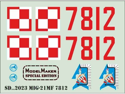 Mig-21mf '7812' - image 1