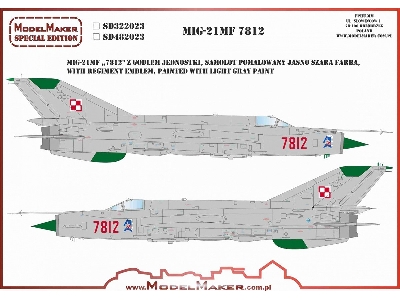 Mig-21mf '7812' - image 2