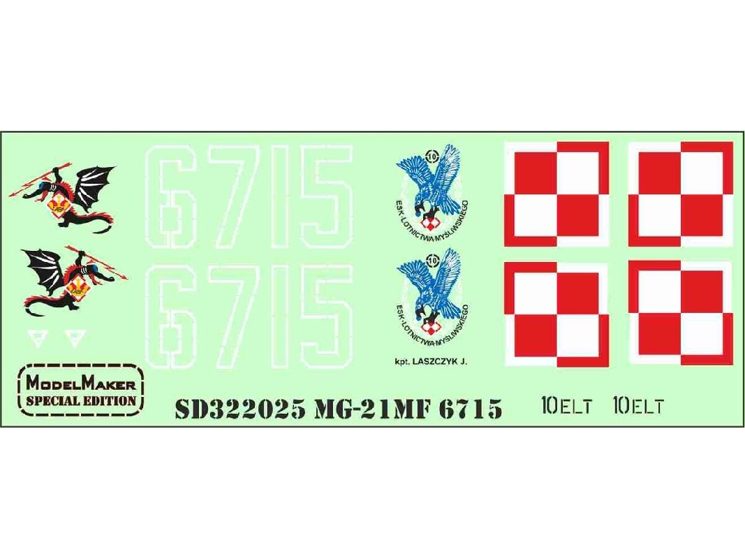 Mig-21 Mf - "6715" - image 1
