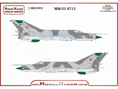 Mig-21 Mf - "6715" - image 2