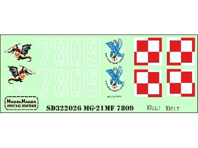 Mig-21 Mf - "7809" - image 1
