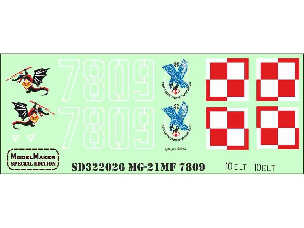 Mig-21 Mf - "7809" - image 1