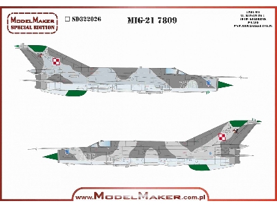Mig-21 Mf - "7809" - image 2