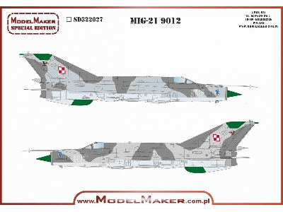 Mig-21 Mf - "9012" - image 2