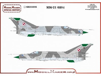 Mig-21 Mf - "6804" - image 2