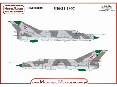 Mig-21 Mf - "7907" - image 2