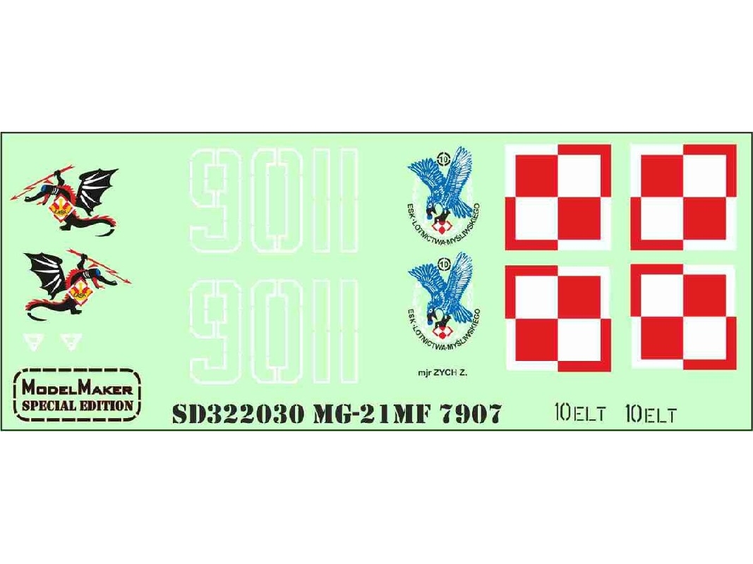 Mig-21 Mf - "9011" - image 1
