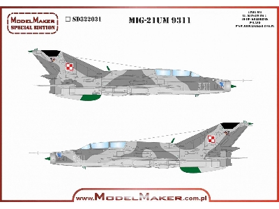Mig-21 Um - "9311" - image 2
