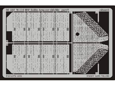 M-113 IDF Zelda armour shields 1/35 - Academy Minicraft - image 3