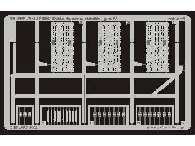 M-113 IDF Zelda armour shields 1/35 - Academy Minicraft - image 4