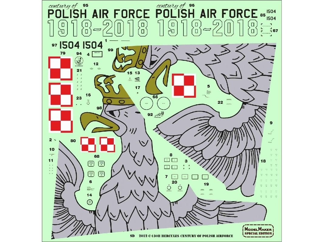 C-130h Hercules - Century Of Polish Air Force - image 1