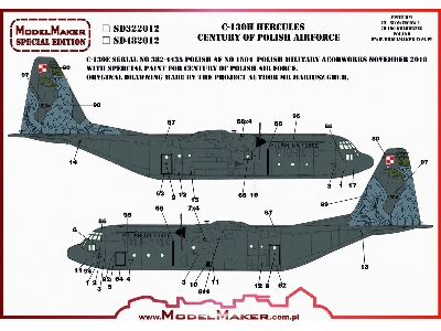 C-130h Hercules - Century Of Polish Air Force - image 2