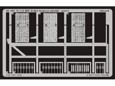 M-113 IDF Zelda armour shields 1/35 - Academy Minicraft - image 5