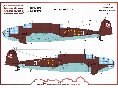 Pzl-37 A Bis - 72.14 - image 2