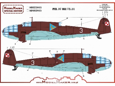 Pzl-37 Bii 72.11 - image 2