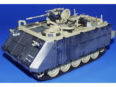 M-113 IDF Zelda armour shields 1/35 - Academy Minicraft - image 6