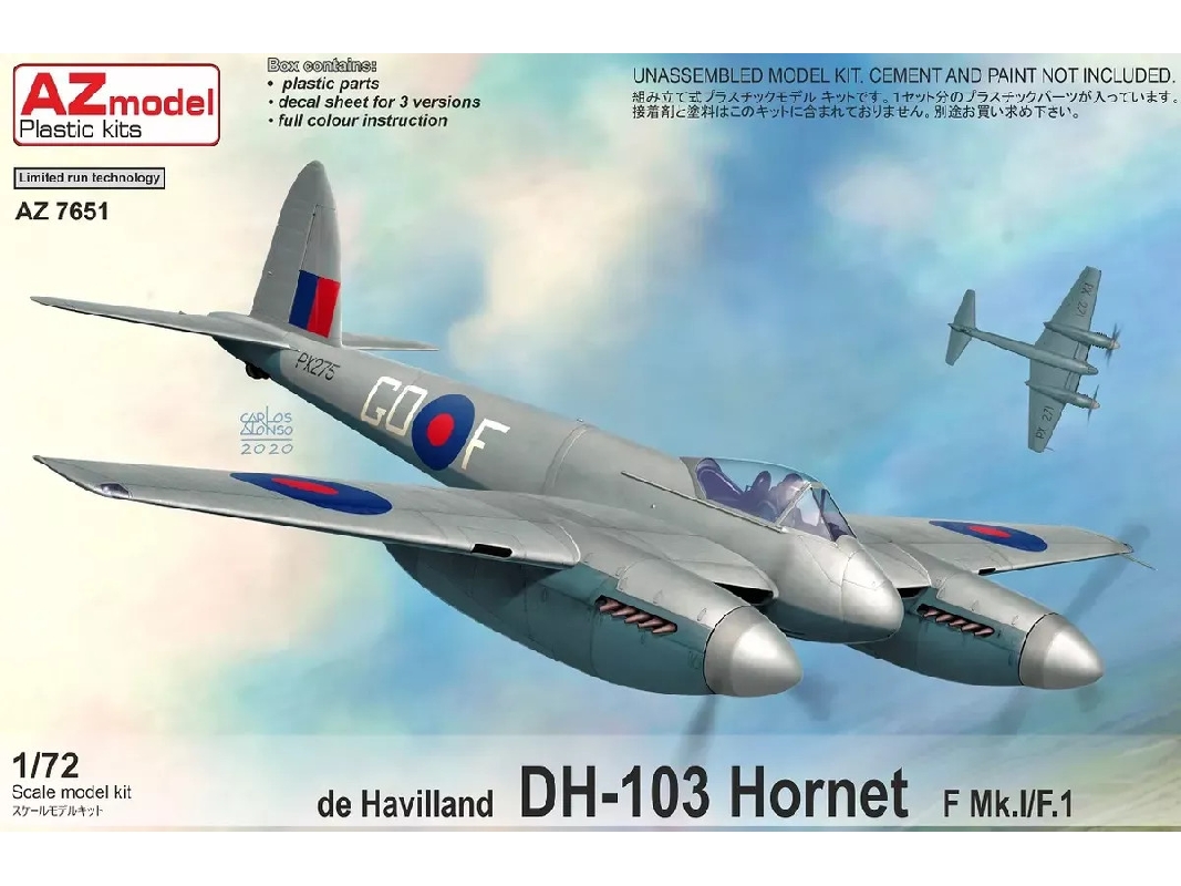 Dh-103 Hornet F Mk.I / F.1 - image 1