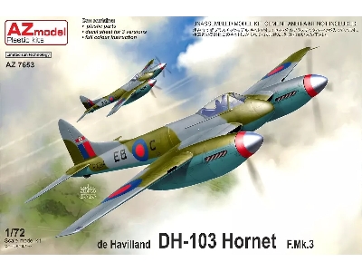 De Havilland Dh-103 Hornet F.Mk.3 - image 1