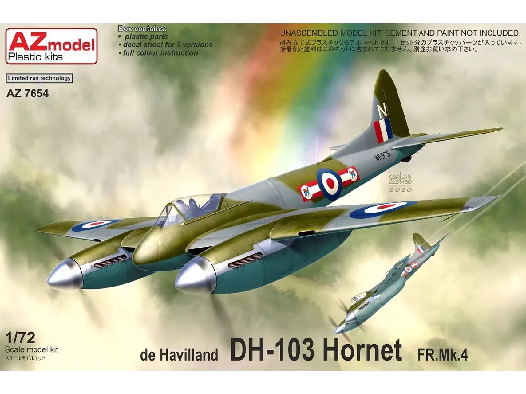 De Havilland Dh-103 Hornet Fr.Mk.4 - image 1