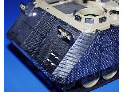 M-113 IDF Zelda armour shields 1/35 - Academy Minicraft - image 8