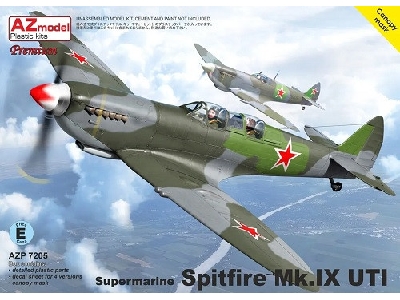 Supermarine Spitfire Mk.Ix Uti (Premium Edition) - image 1