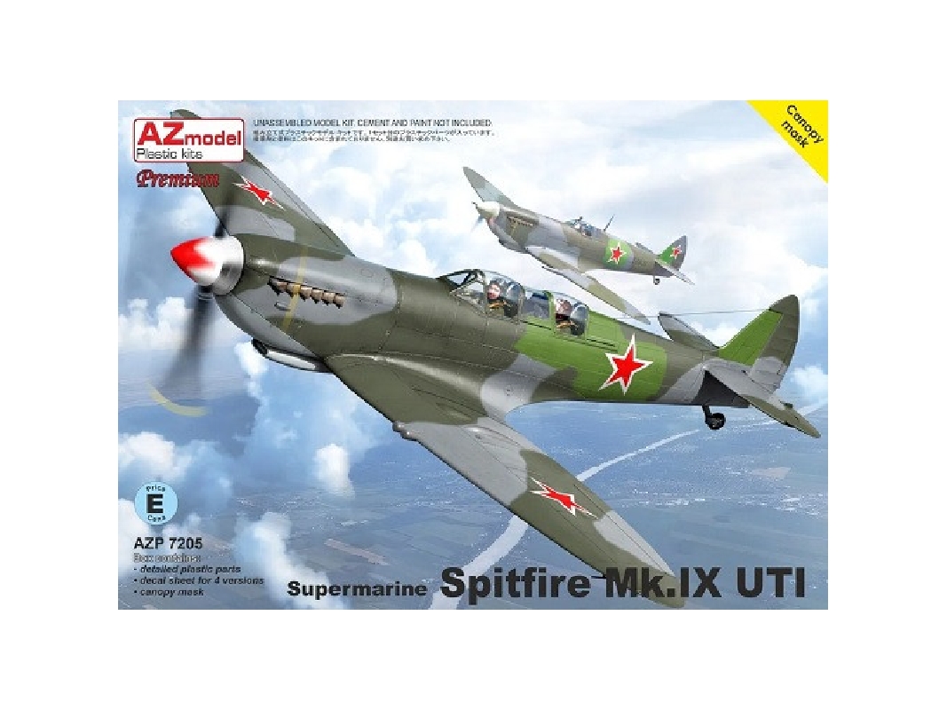 Supermarine Spitfire Mk.Ix Uti (Premium Edition) - image 1