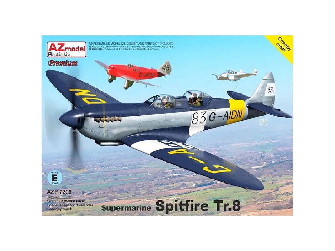 Supermarine Spitfire Tr.8 (Premium Edition) - image 1