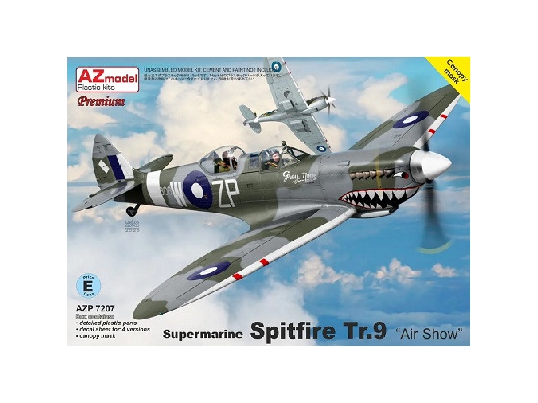 Supermarine Spitfire Tr.9 Air Show (Premium Edition) - image 1