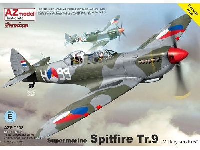 Supermarine Spitfire Tr.9 - Military Services (Premium Edition) - image 1