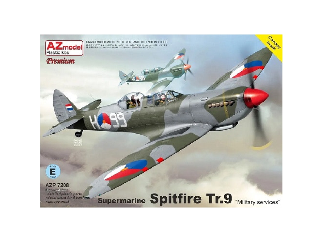 Supermarine Spitfire Tr.9 - Military Services (Premium Edition) - image 1