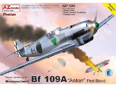 Messerschmitt Bf-109 A "anton" - First Blood (Premium Edition) - image 1