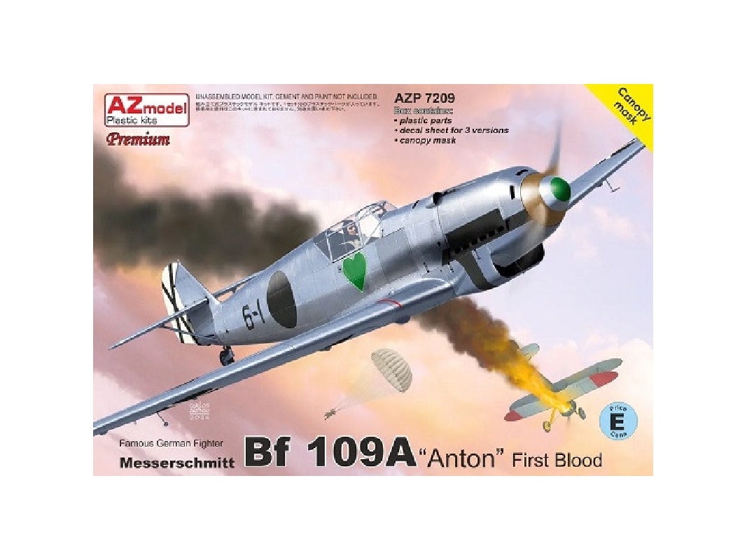 Messerschmitt Bf-109 A "anton" - First Blood (Premium Edition) - image 1