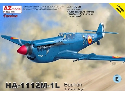 Ha-1112m-1l Buchon - In Camouflage (Premium Edition) - image 1