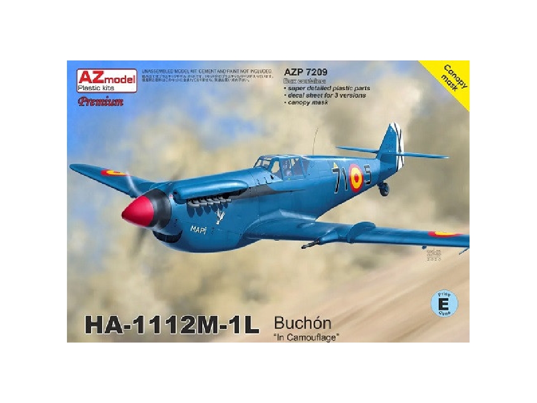 Ha-1112m-1l Buchon - In Camouflage (Premium Edition) - image 1