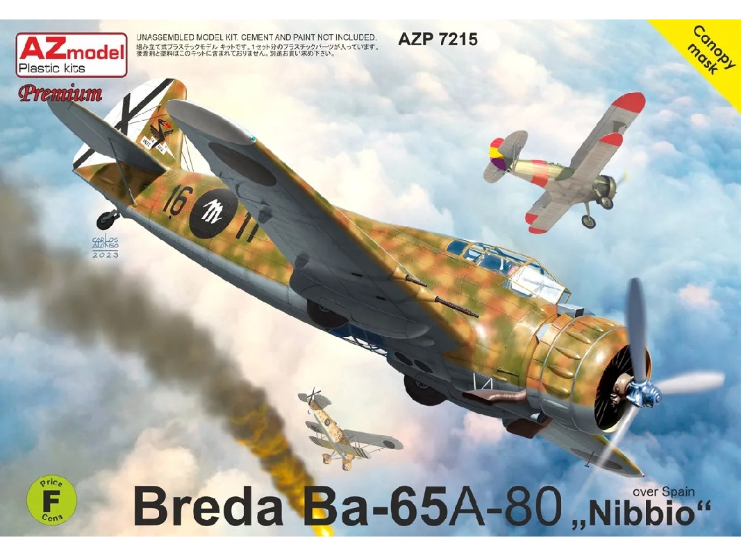Breda Ba-65 A-80 Nibbo Over Spain (Premium Edition) - image 1