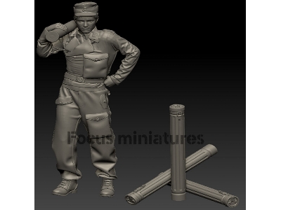 8,8cm Kwk43 German Tanker Set - image 1