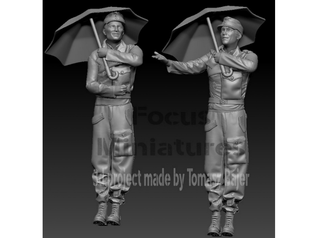 Rain Weather (2 Figures) - image 1