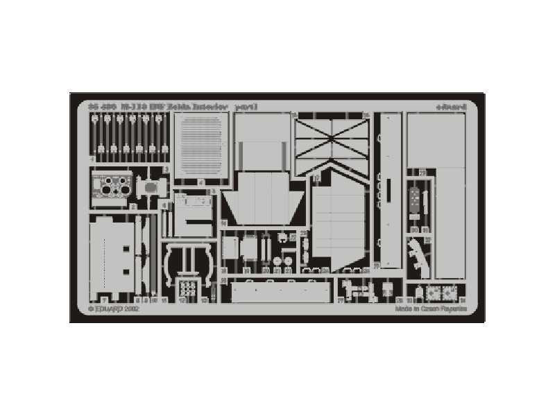 M-113 IDF Zelda exterior 1/35 - Academy Minicraft - image 1