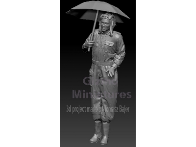 Rain Day Cccp (2 Figures) - image 1