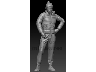 Civilians Set.1 (2 Figures) - image 1