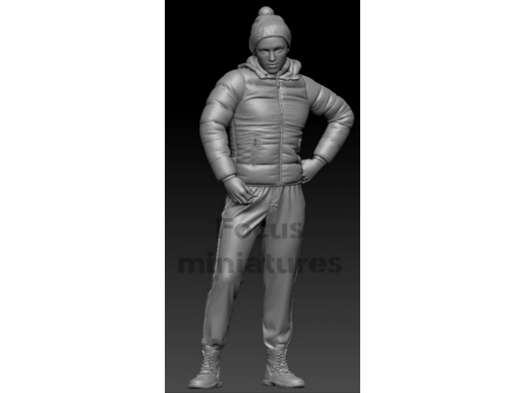 Civilians Set.1 (2 Figures) - image 1