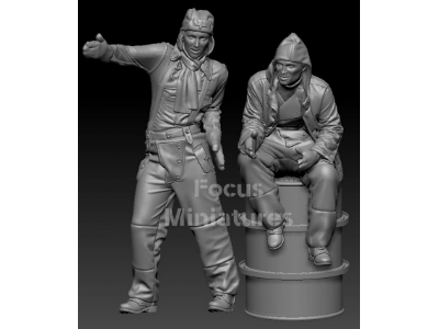 German Winter (2 Figures) - image 1