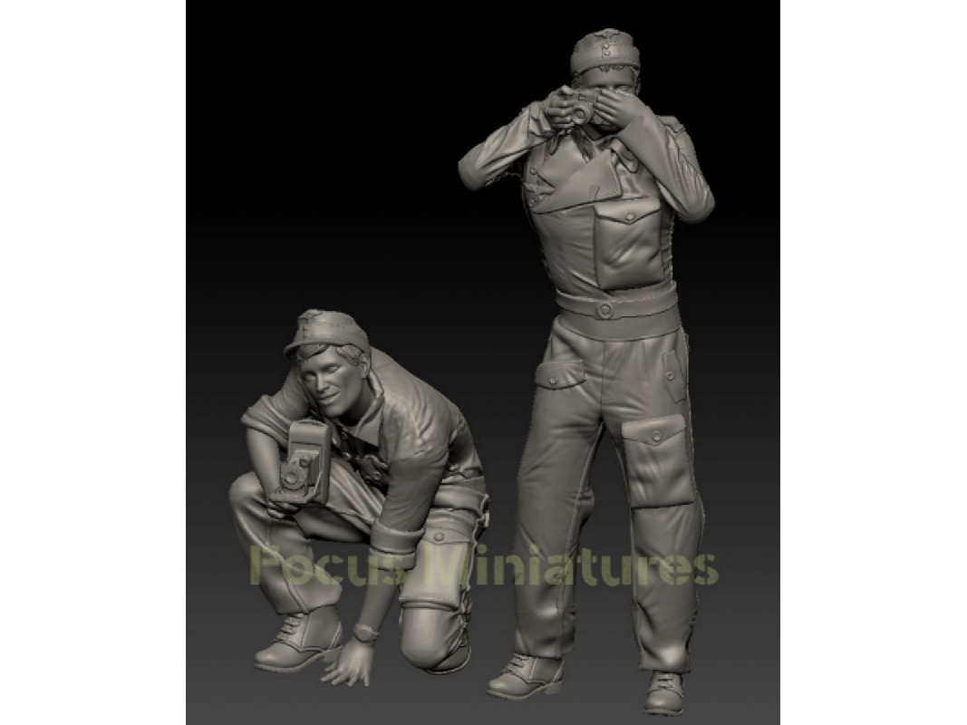 Smile Foto (2 Figures) - image 1