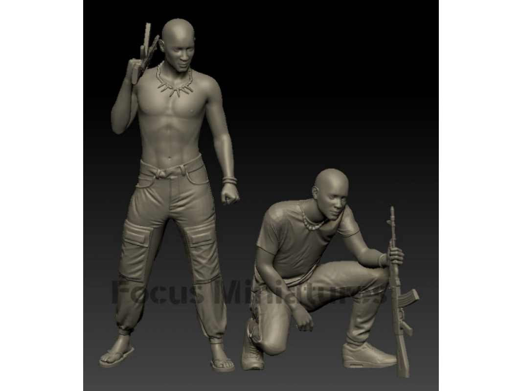 Freedom Fighters (2 Figures) - image 1