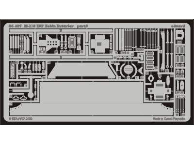 M-113 IDF Zelda exterior 1/35 - Academy Minicraft - image 3