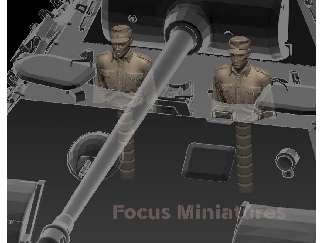 Ww2 German Tank Drivers Set.1 - image 1