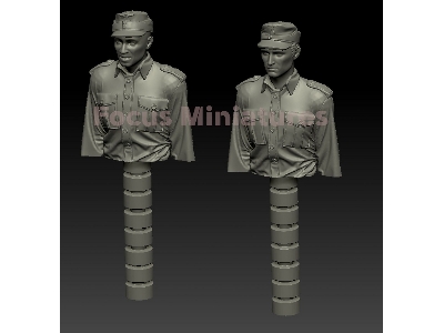 Ww2 German Tank Drivers Set.1 - image 2