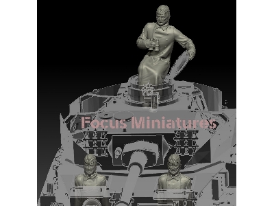 Ww2 German Tank Drivers For Panzer Iv H/J - image 2