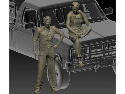 Us Army Mechanics Set 1 - image 1
