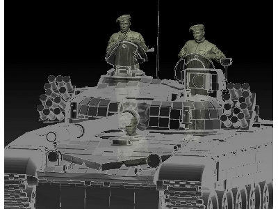 Modern Polish Crew For Pt-91 (3 Figures / 2 Heads Options) - image 3